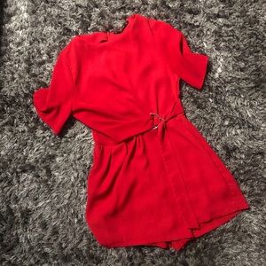 Zara Red Romper